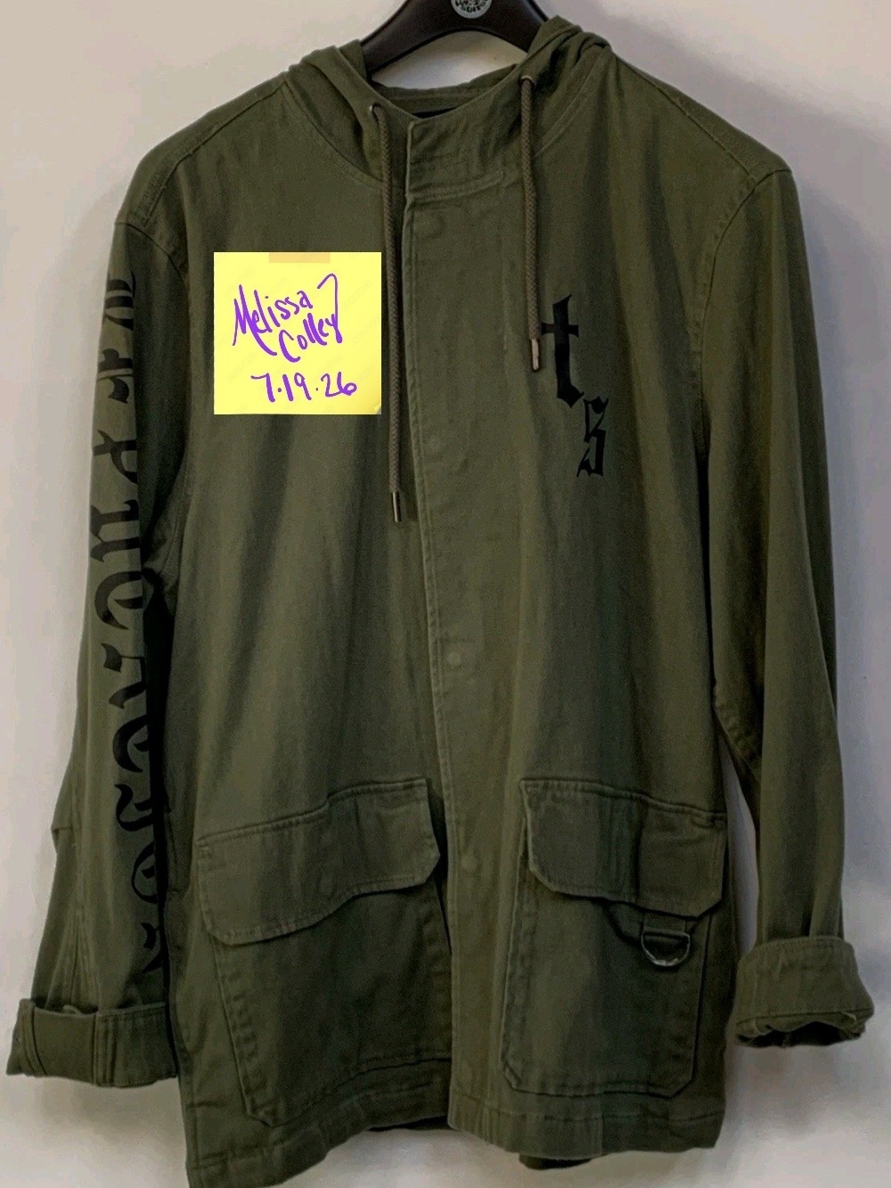 Taylor Swift Reputation Jacket-M - Picture 2 of 8